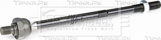 Рулевая тяга Borg & Beck правая/левая для Skoda Octavia A8 2019-2026. Артикул BTR6208
