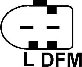 Реле-регулятор напряжения генератора HC-Cargo. Артикул 231103