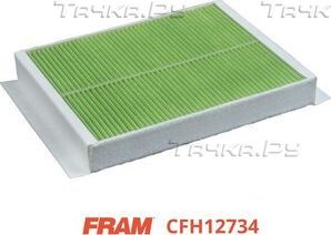 Салонный фильтр Fram. Артикул CFH12734