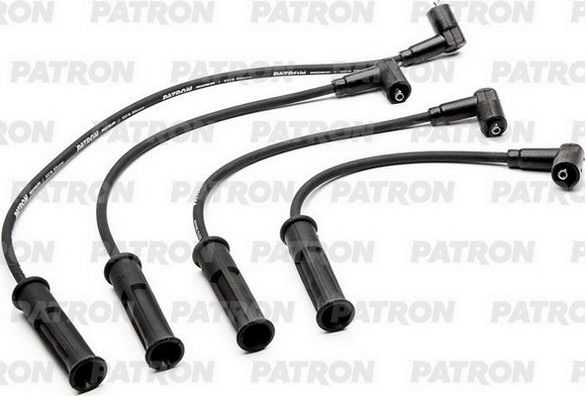 Высоковольтные провода (провода зажигания) (комплект) Patron (Силикон). Артикул PSCI2029