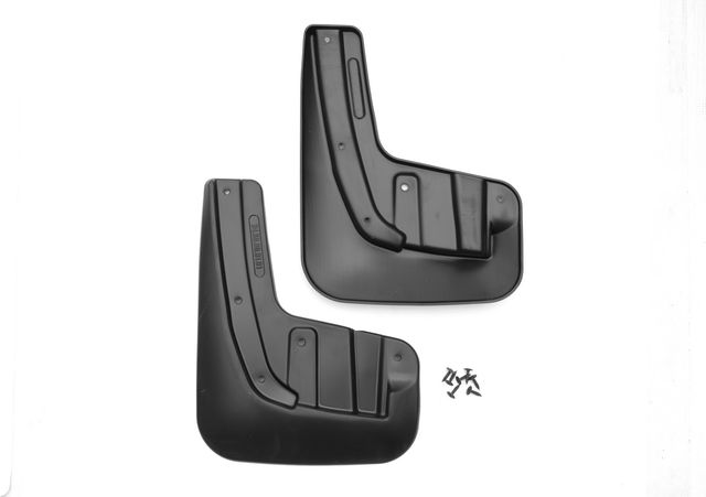 Брызговики REIN Стандарт передняя пара для Exeed TXL 2020-2026. Артикул NLFD.A0N008.F1