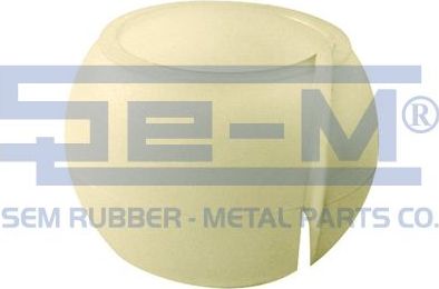 Втулки стабилизатора Sem Lastik передние/задние верхние для Mercedes-Benz Actros MP1 1996-2002. Артикул 8040