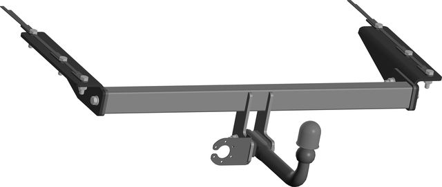 Фаркоп Oris (ранее Bosal) для Jetour Dashing 2022-2026. Артикул 7622-A