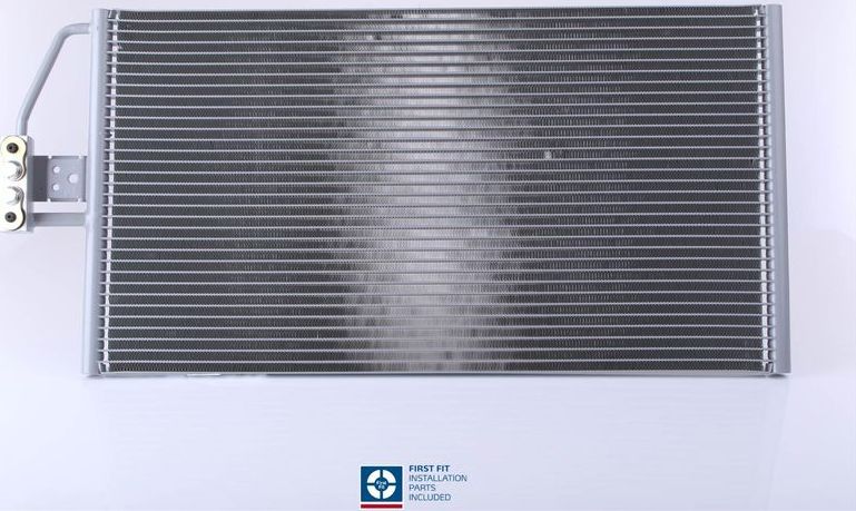 Радиатор кондиционера (конденсатор) Nissens (алюминий). Артикул 94579