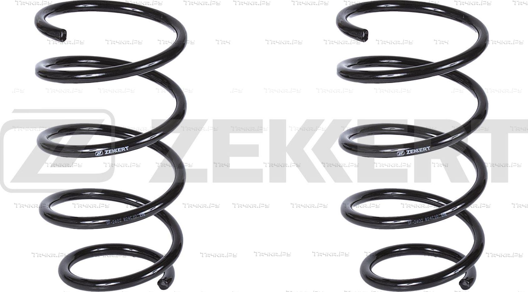 Пружина подвески Zekkert передняя для Toyota Corolla E120, E130 2001-2007. Артикул SF-2402