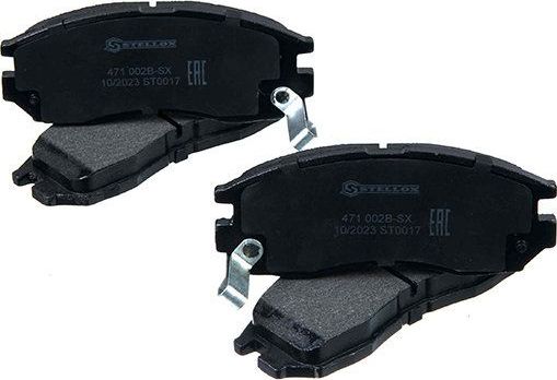 Тормозные колодки Stellox. Артикул 1601 000B-SX