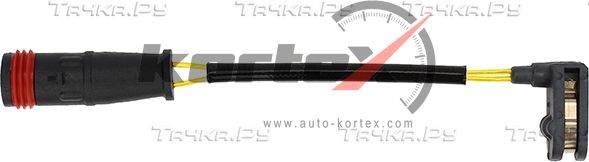 Датчик износа тормозных колодок (Kortex). Артикул KSW0038