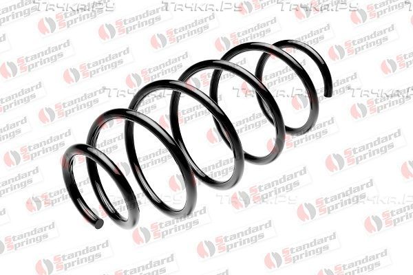 Пружина подвески Standard Springs. Артикул ST 124 081 F
