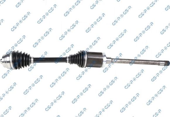 Полуось (привод в сборе, приводной вал) GSP. Артикул 204215
