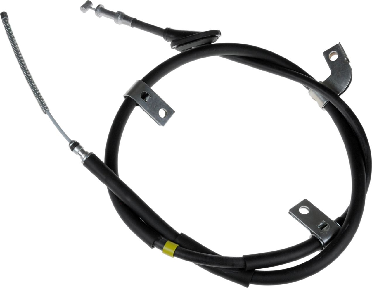 Трос ручника (тросик ручного тормоза) Blue Print. Артикул ADS74623