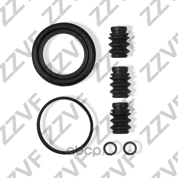 РЕМКОМПЛЕКТ СУППОРТА ТОРМОЗНОГО ПЕРЕДНЕГО HONDA CIVIC HYBRID 5MT (05 -) (Zzvf). Артикул ZVCER103