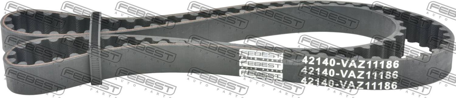 Ремень ГРМ Febest. Артикул 42140-VAZ11186