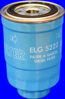 Топливный фильтр MecaFilter. Артикул ELG5222