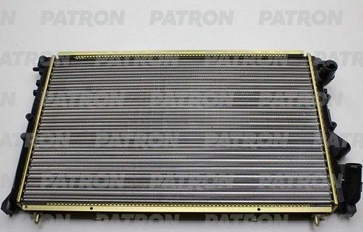 Радиатор охлаждения двигателя Patron (медь). Артикул PRS3197