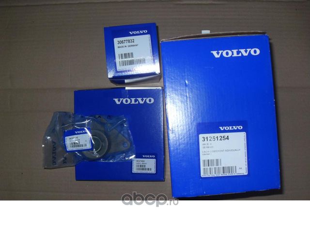Ремень ГРМ с роликами (комплект) Volvo. Артикул 31251254