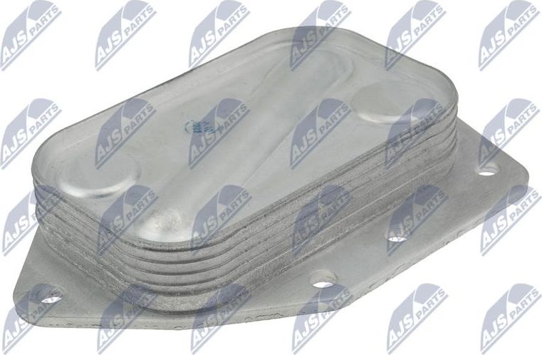 Радиатор масляный (маслоохладитель) для двигателя NTY. Артикул CCL-FT-007