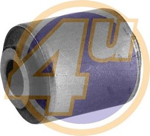 Сайлентблок заднего рычага подвески 4U. Артикул LR-SB-00200