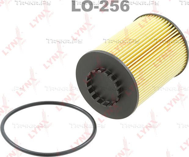 Масляный фильтр LYNXauto для Volkswagen Passat CC I 2008-2011. Артикул LO-256