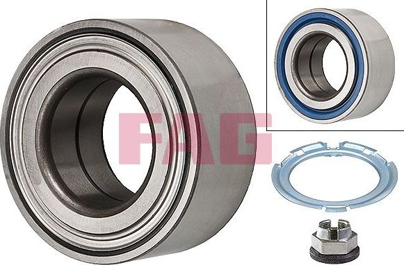 Ступичный подшипник (комплект) Fag передний для Renault Trafic II 2001-2002. Артикул 713 6441 30