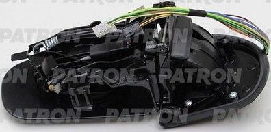 Зеркало боковое Patron. Артикул PMG2412B02