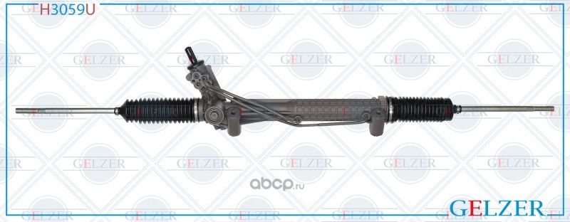 H3059U Рулевой механизм ГУР Ford Transit (Ориг.восст) (Gelzer) Gelzer. Артикул H3059U