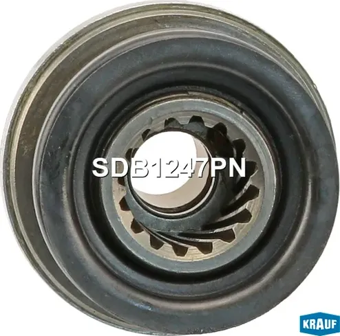 Бендикс стартера OPEL ASTRA/VECTRA 1.2-1.8 Krauf. Артикул SDB1247PN