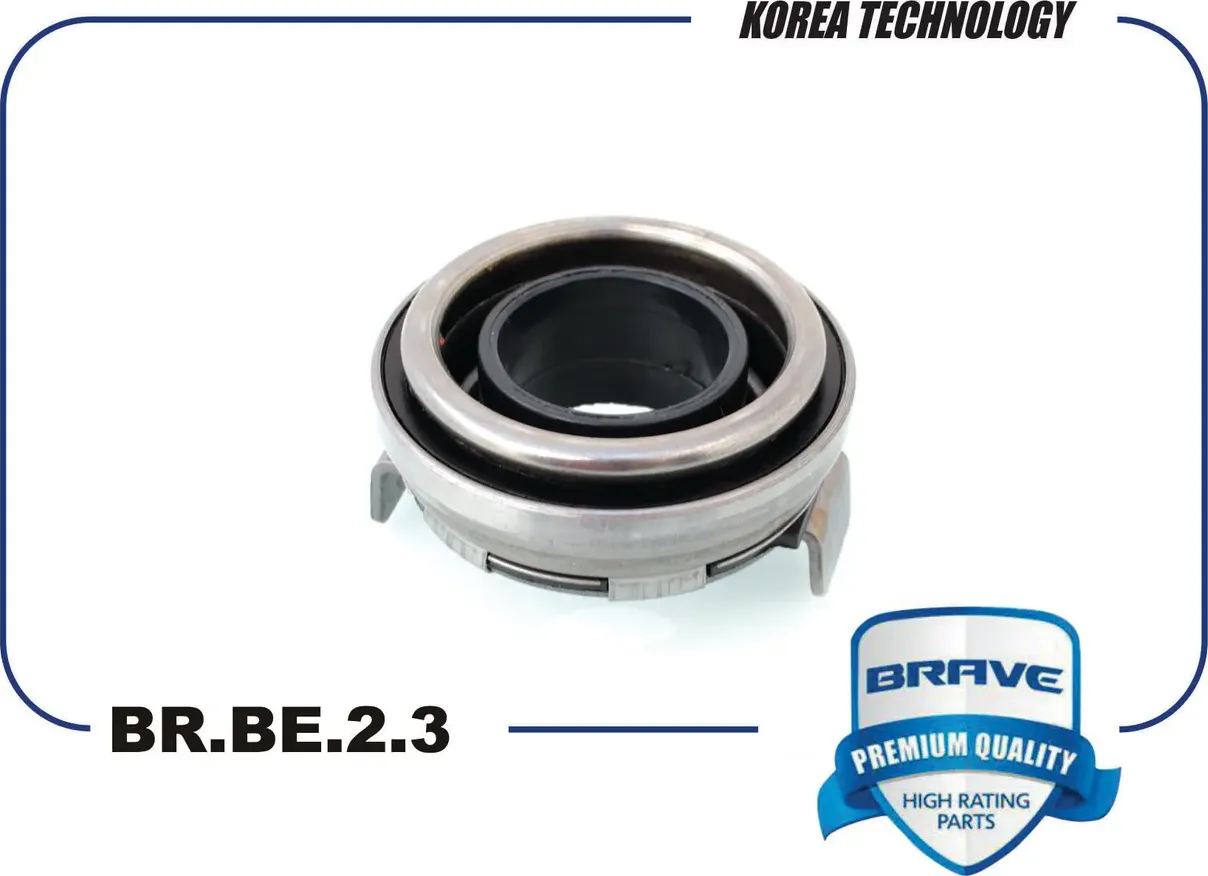 Подшипник выжимной сцепления (Brave). Артикул BRBE23