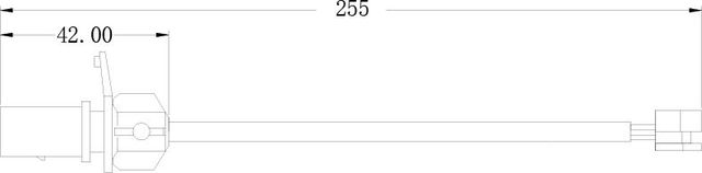 Датчик износа тормозных колодок  Trialli. Артикул PFS 4170