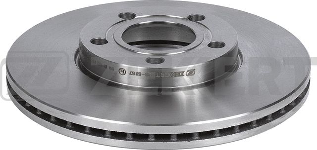 Тормозной диск Zekkert передний для Volkswagen Passat B5 1996-2005. Артикул BS-5257