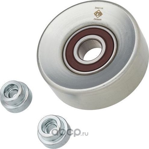 РОЛИК НАТЯЖИТЕЛЯ CITROEN BERLINGO, C3, C4, C5/ PEUGEOT 207, 208, 308, 3008, 508, (Zikmar). Артикул Z40211R