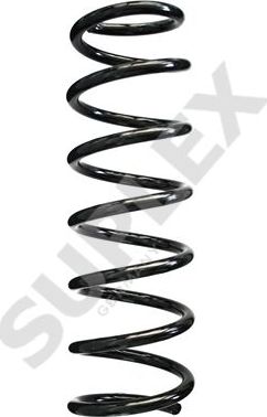 Пружина подвески Suplex задняя для BMW 5 V (E60/E61) 2001-2010. Артикул 06309