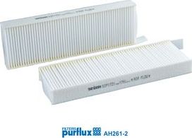 Салонный фильтр Purflux. Артикул AH261-2