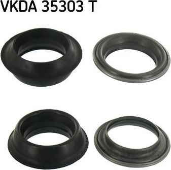 Опоры амортизатора (стойки) SKF Twin Pack. Артикул VKDA 35303 T