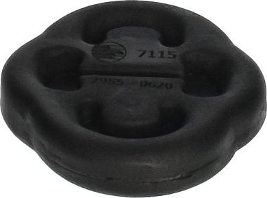 Крепление глушителя Birth (резина) задний для Volkswagen Polo II 1981-1994. Артикул 7115