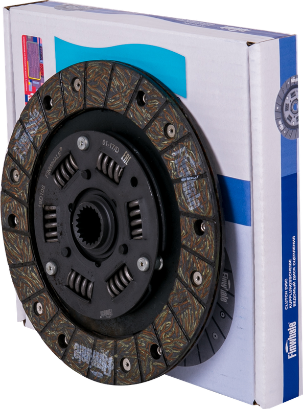 Диск сцепления Finwhale для ВАЗ Samara (2108, 2109, 2113, 2114) 1986-2013. Артикул 19D108