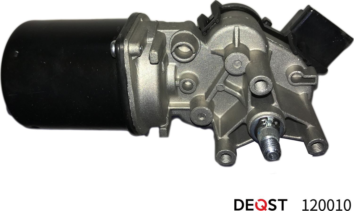 Мотор стеклоочистителя передний RENAULT SYMBOL I (LB0/1/2) 01.00-12.08 (Deqst). Артикул 120010