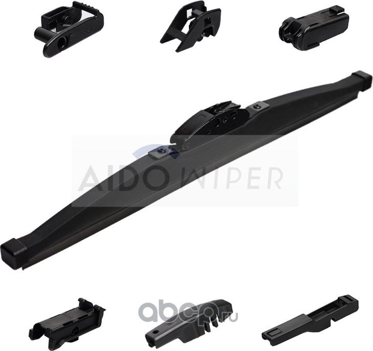 Щетка стеклоочистителя зимняя 510мм (20) (Aido). Артикул AD980S20