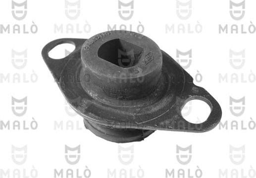 Подушка (опора) двигателя Malò (резина/металл). Артикул 186651