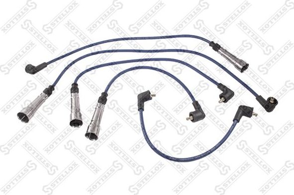 Высоковольтные провода (провода зажигания) (комплект) Stellox (EPDM (Этилен-пропиленовый каучук)) для Skoda Felicia I 1995-2001. Артикул 10-38067-SX