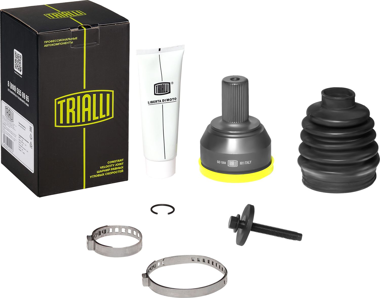 Шрус Trialli. Артикул GO 1004