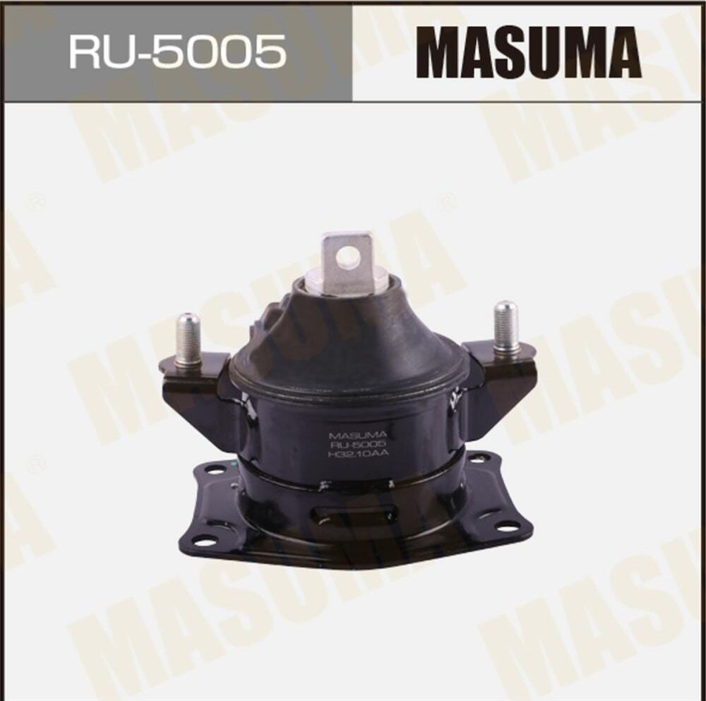 Подушка (опора) двигателя Masuma задняя для Honda Accord VII 2003-2008. Артикул RU-5005