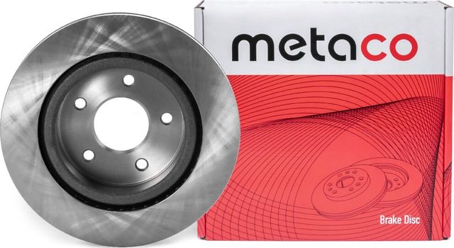 Диск тормозной задний (Metaco). Артикул 3060264