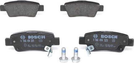 Тормозные колодки Bosch. Артикул 0 986 494 329