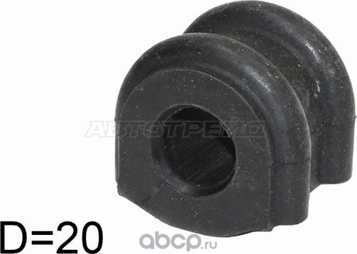 Втулка переднего стабилизатора D20 KIA SORENTO 06 (SAT). Артикул ST555133E000