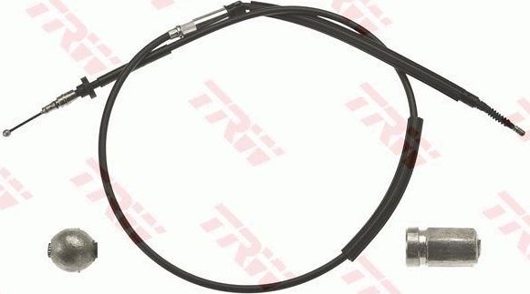 Трос ручника (тросик ручного тормоза) TRW. Артикул GCH291
