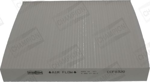 Салонный фильтр Champion для Audi A2 2000-2005. Артикул CCF0320