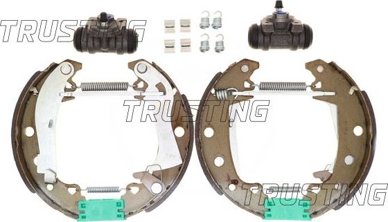 Тормозные колодки Trusting -. Артикул 6410