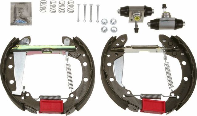 Тормозные колодки TRW (алюминий) задние для Audi A2 2000-2005. Артикул GSK1404