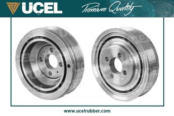 Шкив коленвала Ucel (Стольное литье). Артикул 2054