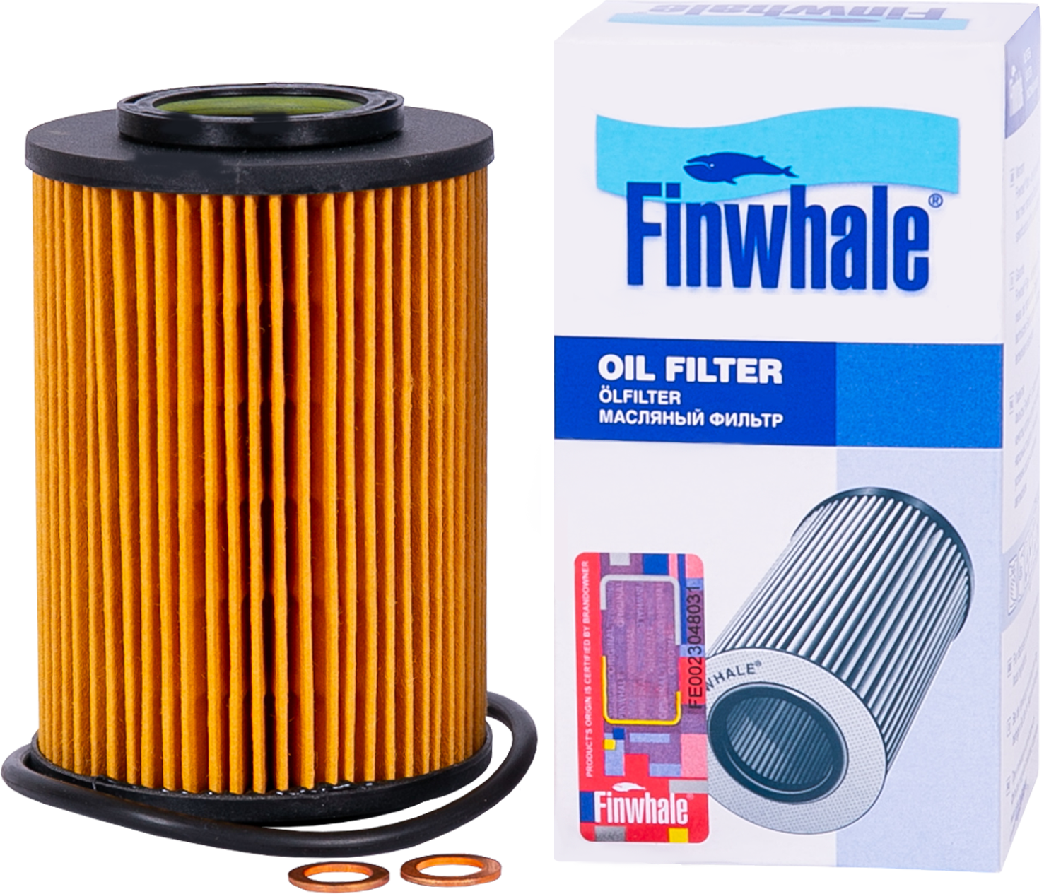 Масляный фильтр Finwhale. Артикул LF728